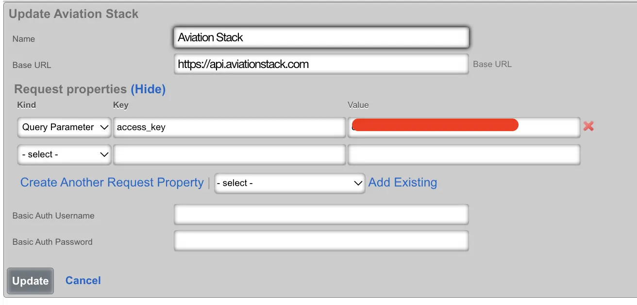 Aviation Stack API LLM Remote Source