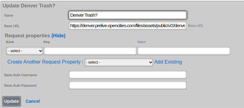 LLM Remote Data Source