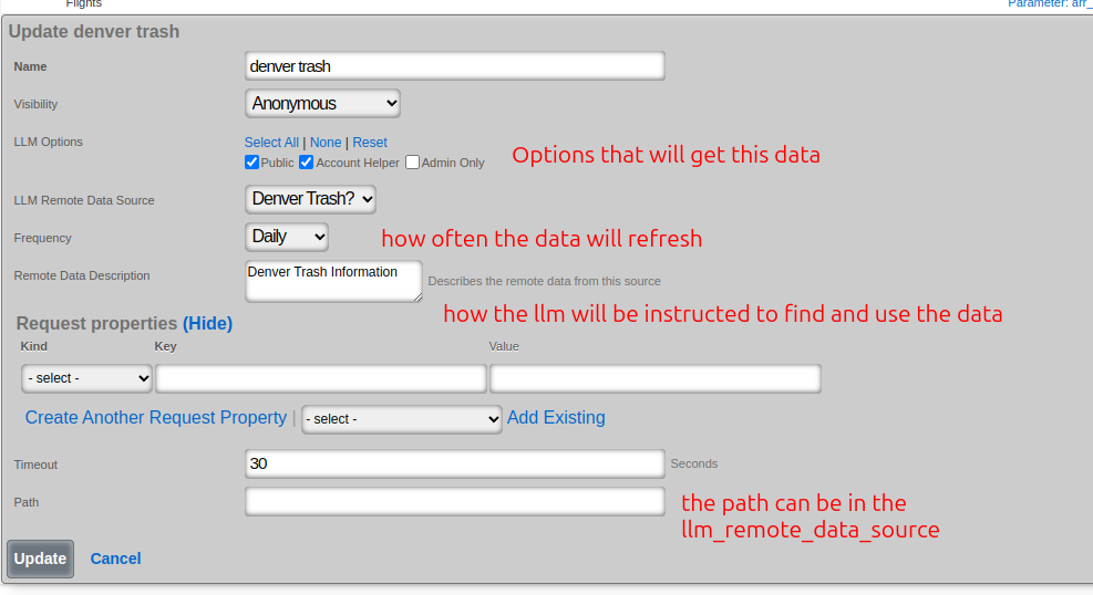 LLM Source With Periodic Checked