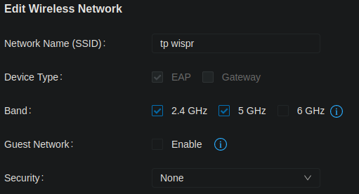 omadacbc create wlan