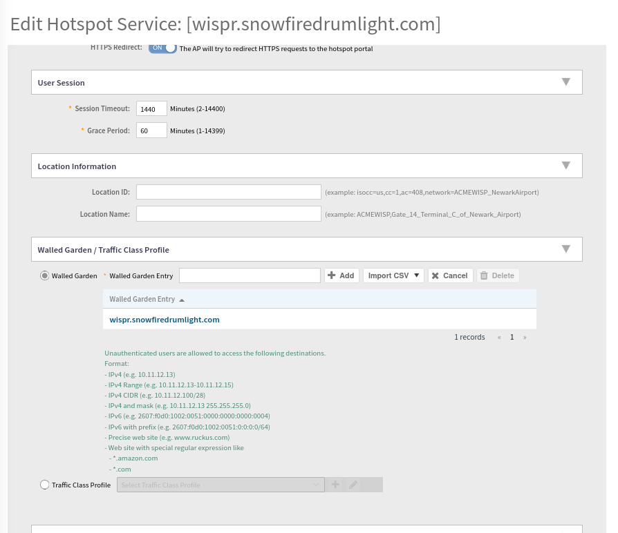 wispr walled garden config